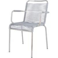 Fiam Fiam - Mya Spaghetti Outdoor Stuhl, grau