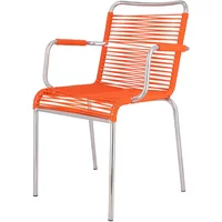 Fiam Fiam - Mya Spaghetti Outdoor Stuhl, orange