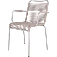 Fiam Fiam - Mya Spaghetti Outdoor Stuhl, taupe