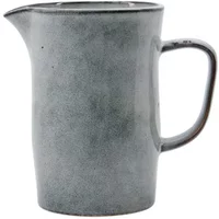 House Doctor House Doctor - Rustic Kanne, H 12 cm, grau / blau