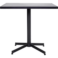 House Doctor House Doctor - Helo Bistrotisch Outdoor, 80 x 80 cm, schwarz