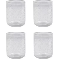 House Doctor House Doctor - Rich Trinkglas, 400 ml, klar (4er-Set)