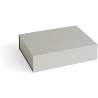 Hay HAY - Colour Aufbewahrungsbox magnetisch S, grau
