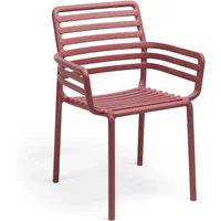 Nardi Nardi - Doga Armlehnstuhl, marsala
