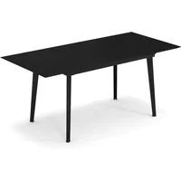 EMU Emu - Plus4 Outdoor Tisch 120 x 80 cm, schwarz