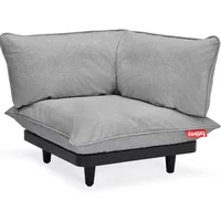Fatboy Fatboy - Paletti Outdoor-Sofa, Eckmodul, rock grey