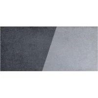 Mette Ditmer Mette Ditmer - Duet Fußmatte 70 x 150 cm, dunkelgrau