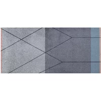 Mette Ditmer Mette Ditmer - Linea Fußmatte 70 x 150 cm, dunkelgrau
