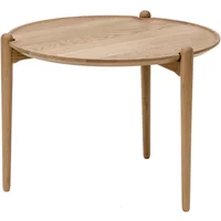 Design House Stockholm Design House Stockholm - Aria Beistelltisch high, Ø 60 x 46 cm, Eiche