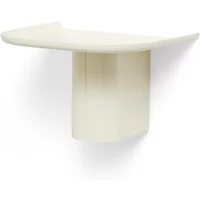 Hay HAY - Korpus Wandregal mit Kleiderhaken, S, cream