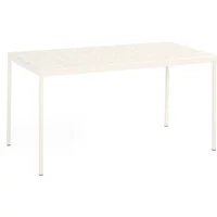 Hay HAY - Balcony Esstisch, 144 x 76 cm, chalk beige