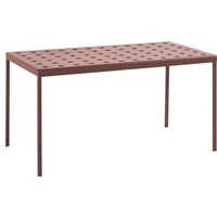 Hay HAY - Balcony Esstisch, 144 x 76 cm, iron red