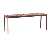 Hay HAY - Balcony Bank, L 119,5 cm, iron red