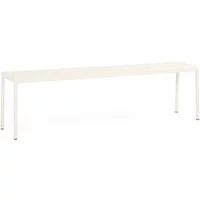 Hay HAY - Balcony Bank, L 165,5 cm, chalk beige
