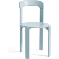 Hay HAY - Rey Stuhl, slate blue (Kunststoffgleiter)