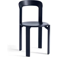 Hay HAY - Rey Stuhl, deep blue (Kunststoffgleiter)