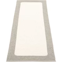 Pappelina Pappelina - Ilda Wendeteppich, 70 x 180 cm, warm grey / vanilla