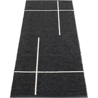 Pappelina Pappelina - Fred Wendeteppich, 70 x 180 cm, black / vanilla