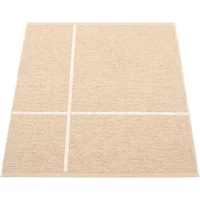 Pappelina Pappelina - Fred Wendeteppich, 70 x 90 cm, beige / vanilla