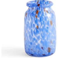 Hay HAY - Splash Vase M, Ø 14,3 x H 22,2 cm, blue