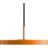 Umage UMAGE - Asteria Micro LED-Pendelleuchte V2, Messing / orange