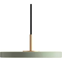 Umage UMAGE - Asteria Micro LED-Pendelleuchte V2, Messing / olive