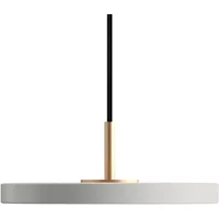 Umage UMAGE - Asteria Micro LED-Pendelleuchte V2, Messing / mist
