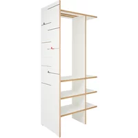 Tojo Tojo - angeber Garderobe 800, weiß