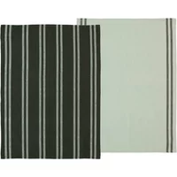 Södahl Södahl - Soft Tools Geschirrtuch, 50 x 70 cm, forest green (2er-Set)