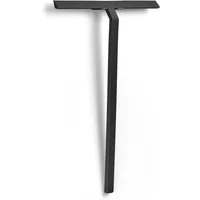 Zone Denmark Zone Denmark - Rim Duschabzieher mit Halterung, 30 cm, schwarz
