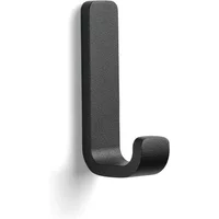 Zone Denmark Zone Denmark - Rim Wandhaken, 8,5 cm, schwarz