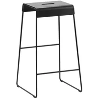 Zone Denmark Zone Denmark - A-Stool Barhocker, H 65 cm, schwarz