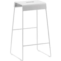 Zone Denmark Zone Denmark - A-Stool Barhocker, H 65 cm, soft grey