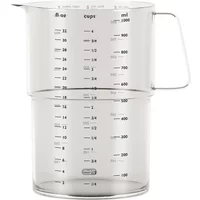 Rosti Rosti - Mensura Messbecher, 1,0 l, klar