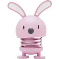 Hoptimist Hoptimist - Bunny Baby Bimble, light red