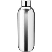 Stelton Stelton - Keep Cool Trinkflasche 0,6 l, steel