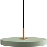 Umage UMAGE - Asteria Mini LED-Pendelleuchte, Messing / olive