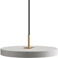 Umage UMAGE - Asteria Mini LED-Pendelleuchte, Messing / mist