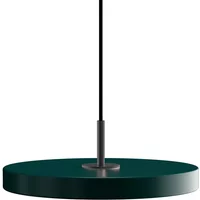 Umage UMAGE - Asteria Mini LED-Pendelleuchte, schwarz / forest green