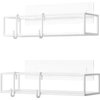 Umbra Umbra - Cubiko Duschablage 2er-Set, weiß