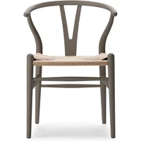 Carl Hansen & Søn Carl Hansen - CH24 Soft Wishbone Chair Ilse Crawford, Buche soft slate / Naturgeflecht