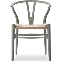 Carl Hansen & Søn Carl Hansen - CH24 Soft Wishbone Chair Ilse Crawford, Buche soft clay / Naturgeflecht