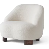 &Tradition &Tradition - Margas LC1 Lounge Chair, Walnuss / elfenbein (Karakorum 001)