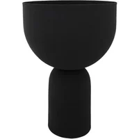 AYTM AYTM - Torus Blumentopf, Ø 17 cm, schwarz