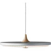 Le Klint Le Klint - Soleil LED-Pendelleuchte Ø 50 cm, Standard Schirm, silver cloud