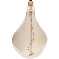 Tala Tala - Voronoi II LED-Leuchtmittel E27 3W, Ø 16,5 cm, transparent grau