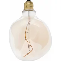 Tala Tala - Voronoi I LED-Leuchtmittel E27 2W, Ø 12,5 cm, transparent grau