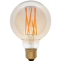 Tala Tala - Elva LED-Leuchtmittel E27 6W, Ø 9,5 cm, transparent gelb