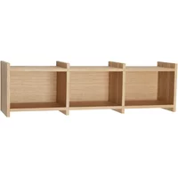 Hübsch Interior Hübsch Interior - Focal Wandregal, L 80 cm, Eiche