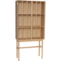 Hübsch Interior Hübsch Interior - Shoji Kabinet, H 170 cm, Eiche